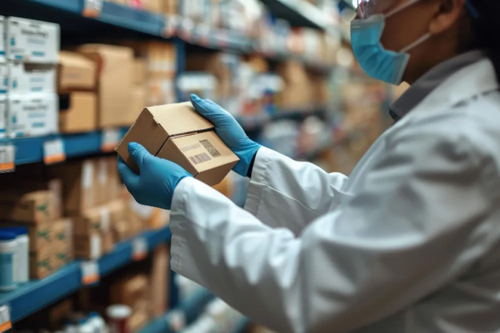Healthcare and surgical supply logistics operations