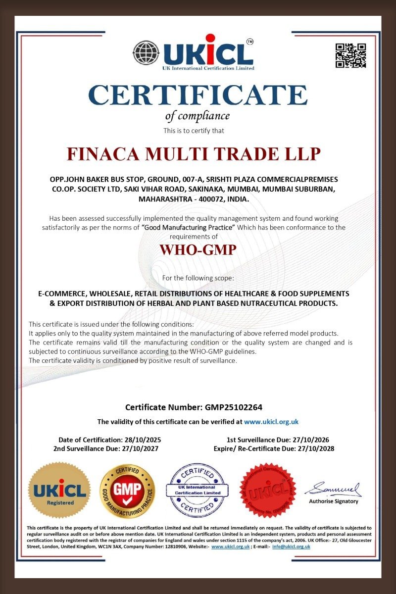 GDP compliance certificate