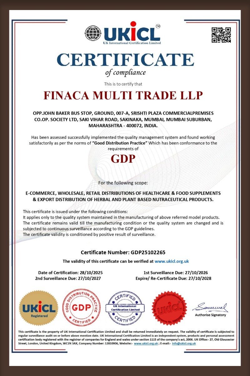 ISO 9001:2015 certificate
